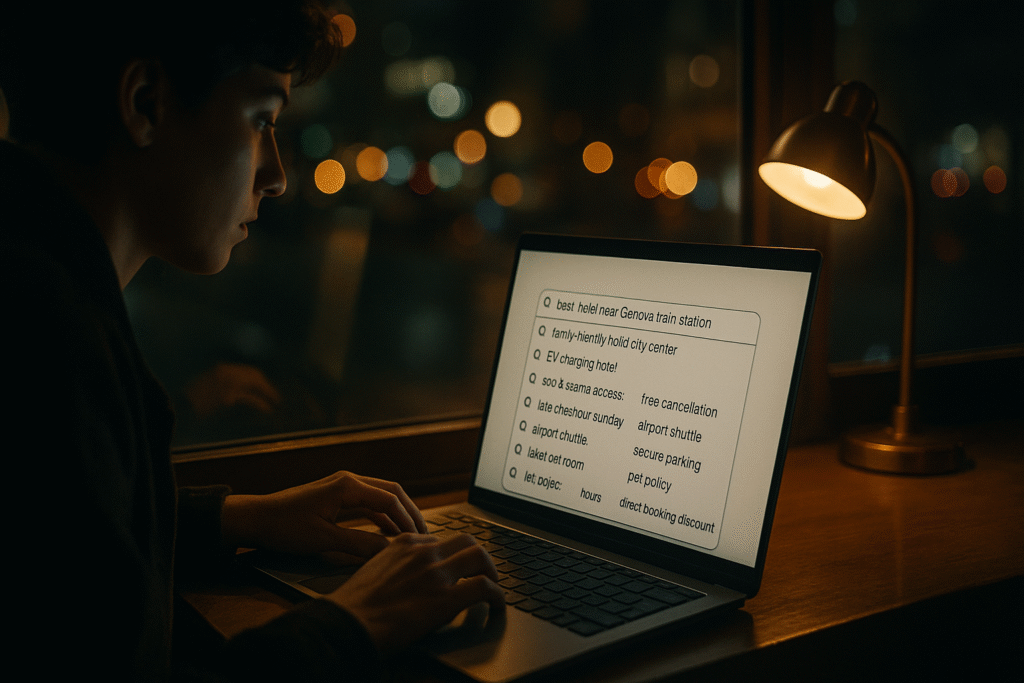 As pessoas não acordam pensando em anúncios — Elas acordam com perguntas
